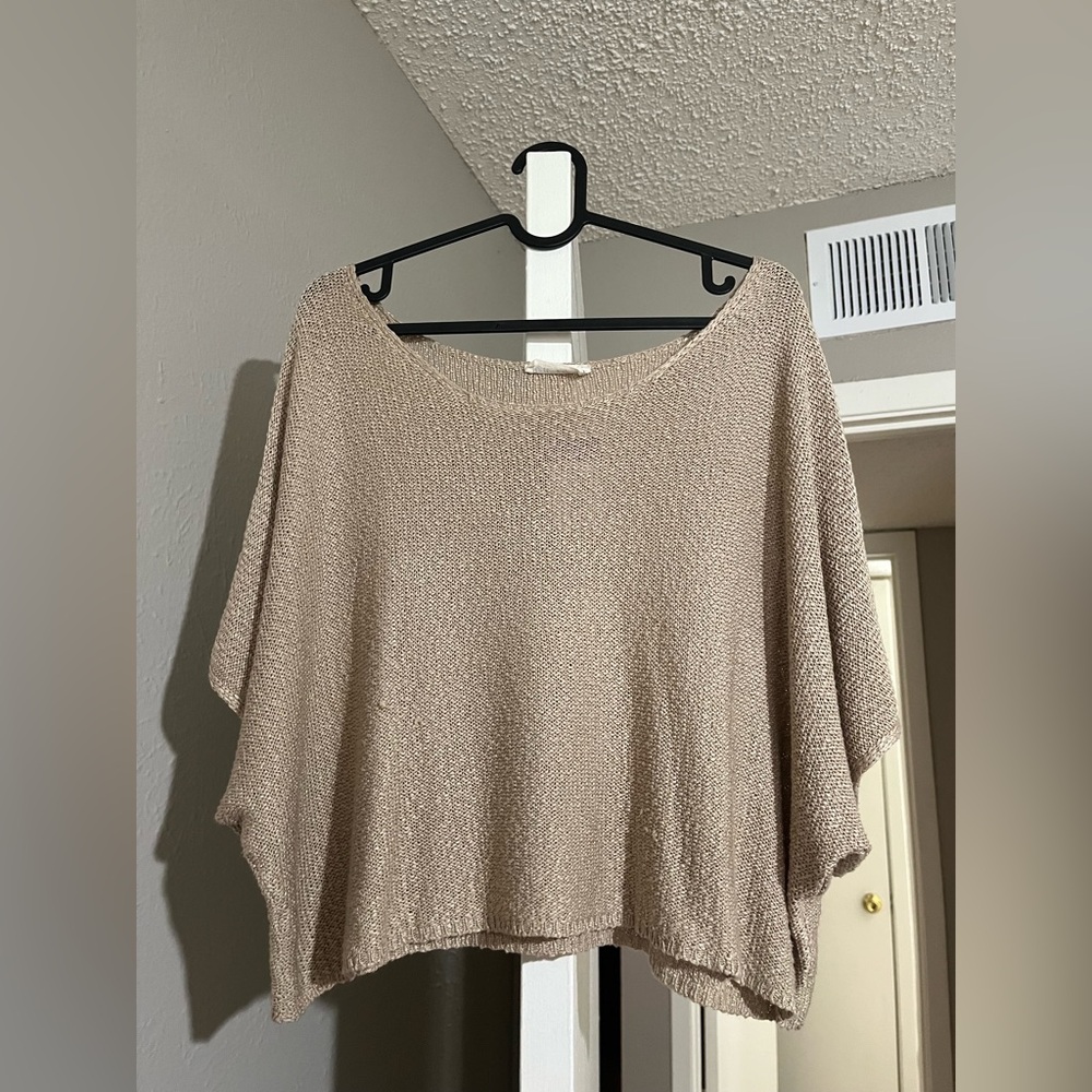 Chic Tan Women's Sweater